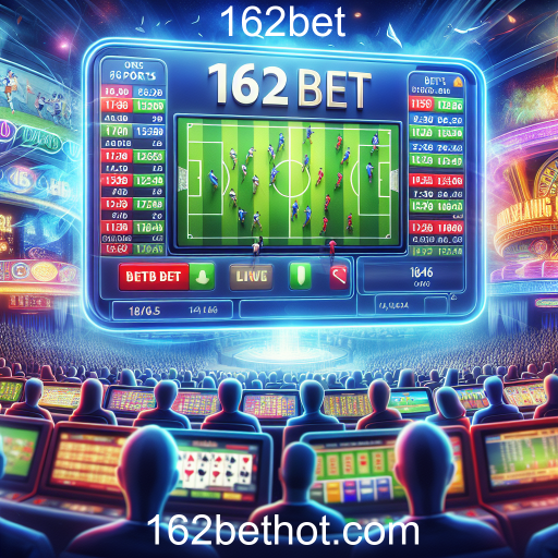 Apostas Ao Vivo: A Emoção em Tempo Real no 162bet